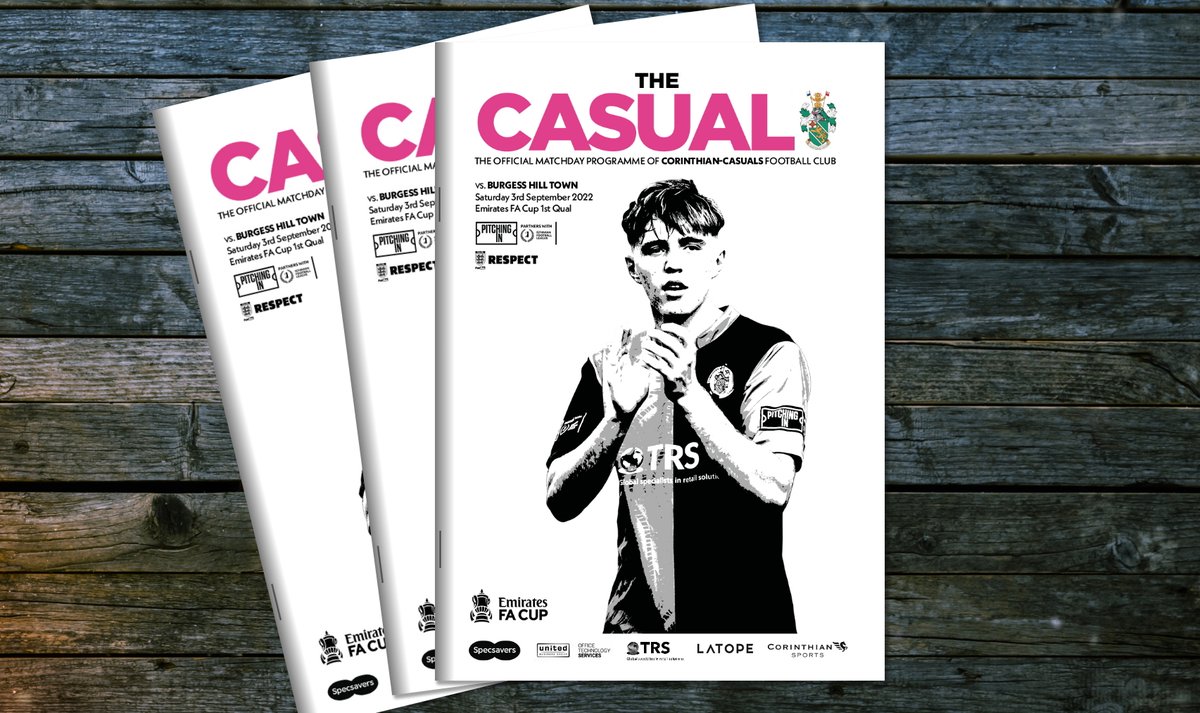 CorinthianCas's tweet photo. Matchday Programme features young Tyler Caton as the cover star. Join us early to guarantee yourself a copy.
#VaiCorinthians https://t.co/glEhEmH7Gq