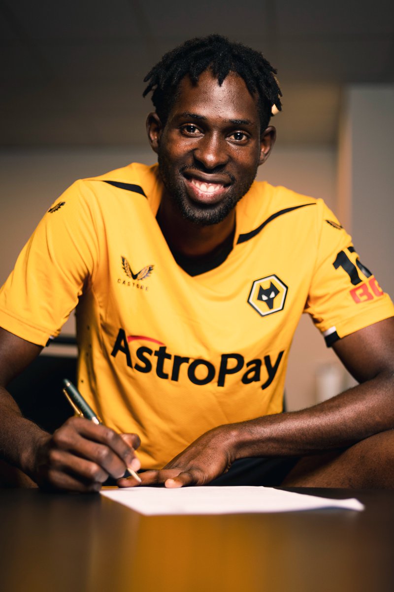 Boubacar Traoré ✍️ <a href="/Wolves/">Wolves</a>
🇲🇱 🦅