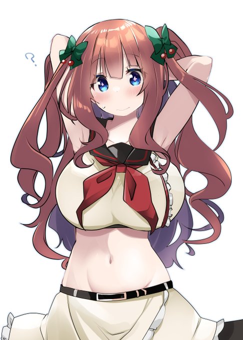 ちえりちゃんの貴重なおへそかわいかったですね 