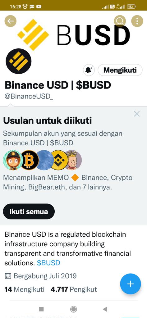 romi050484's tweet photo. @BinanceUSD_ https://t.co/b7Nt5AQK4Y