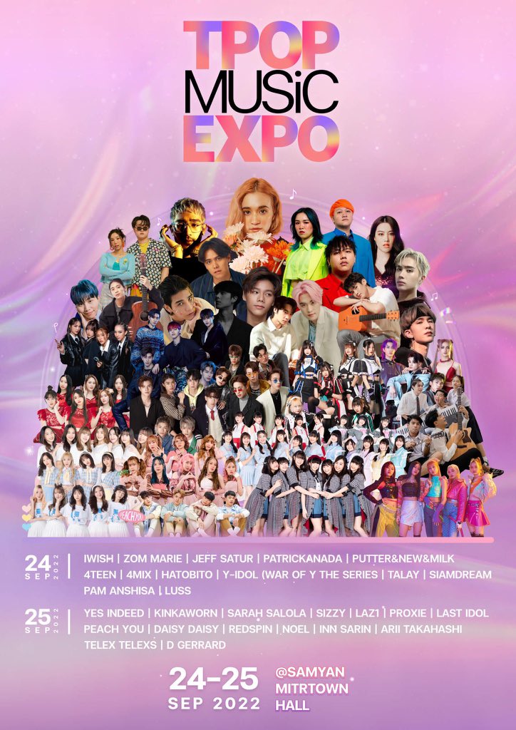 T-POP MUSIC EXPO tweet media