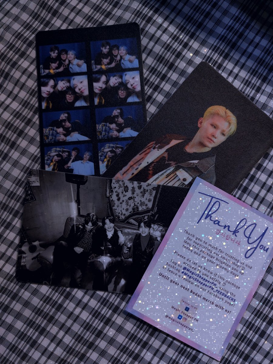 ksjhcexosvt's tweet photo. . . . ♡ ⸝ ⸝ ⸝ ∘˚˳°
๑๑๑ They're here naaa ㅠㅠ may umuwing prio ahsjsksbd thank you so much po for the secure packaging, freebies and being accommodating~ ♡
@MagicShopperPH_ • #MagicShopperPH_feedbacks https://t.co/SmD64bHdzc