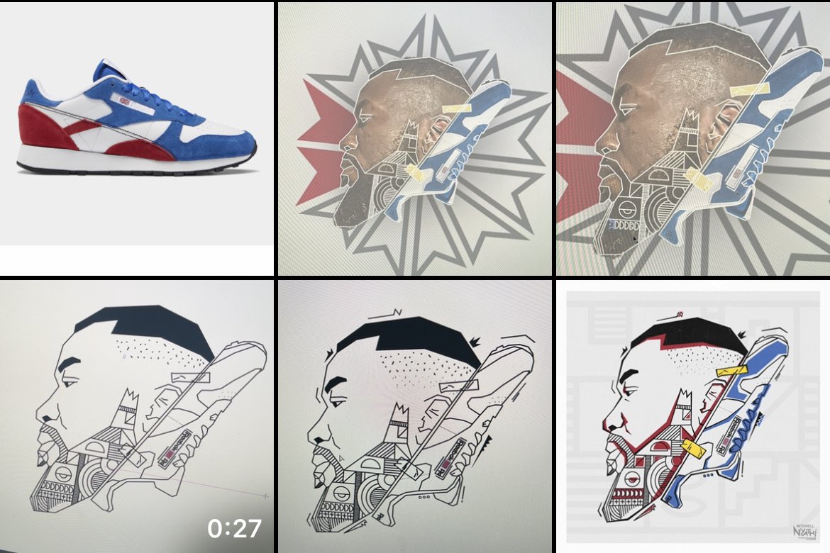 Deepminded_SA's tweet photo. The process. #deepmindedgraphics #illustration https://t.co/TYbXh10IxS