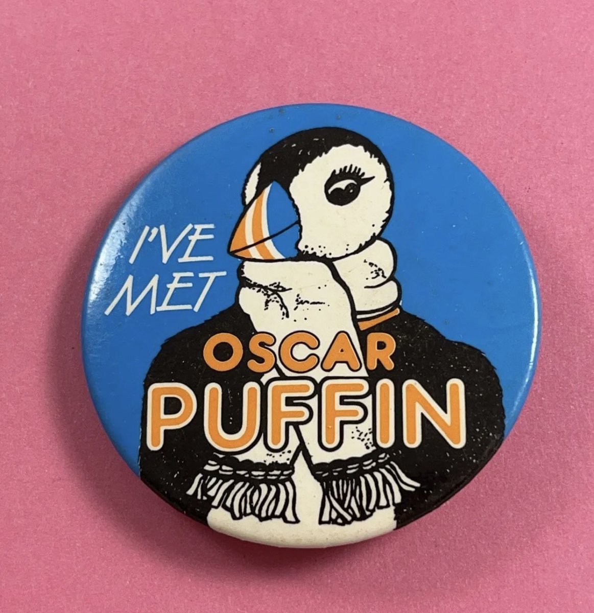 Happy birthday to <a href="/ITVChannelTV/">ITV Channel News</a> who celebrated their 60th birthday this week #TellyMerch #Saturdaymerch <a href="/OscarPuffin/">Oscar Puffin</a> <a href="/ChannelArchive/">The Channel Archive</a>