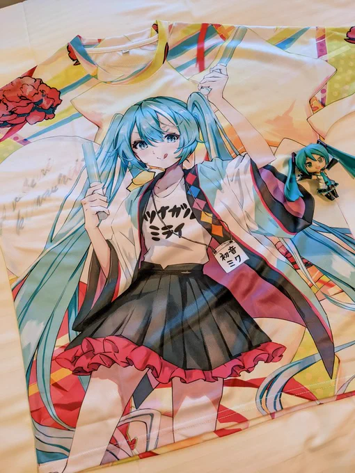 わあいTシャツ#ツナガルミライ 