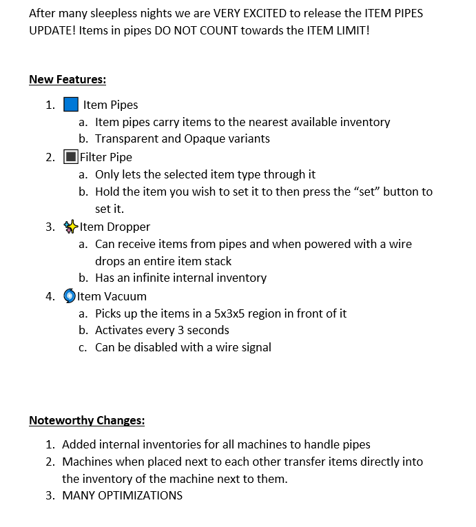 Official Block Tycoon On Twitter The Update Is Out Https T Co