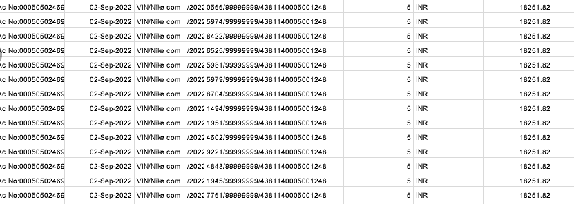 abhaydw's tweet photo. @Nike Fraudulent transactions happened using my debit card. Please cancel these orders and revert the amount back to the origin bank account. 

Requesting you to please take action quickly. https://t.co/oyrlP0NL4W