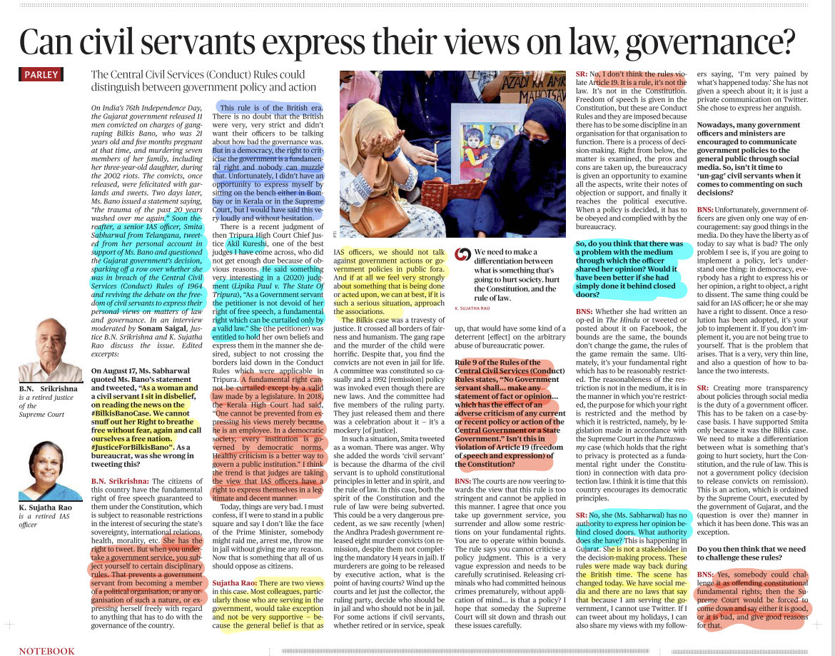 ias_keeda's tweet photo. What is your opinion on this issue? #UPSC https://t.co/hc9TJq213j