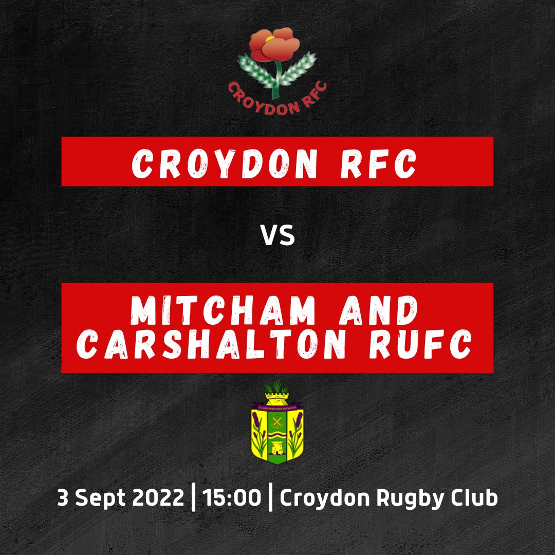 It’s game day! Today kicks off our first pre-season game - come on boys! ⚫️🔴