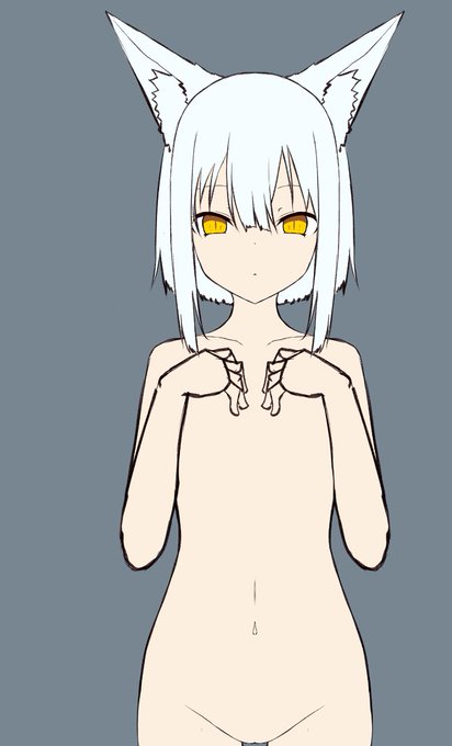 色仮置き。色も悩むけどパーカー下の胸のサイズどこまで盛るか・・・ 