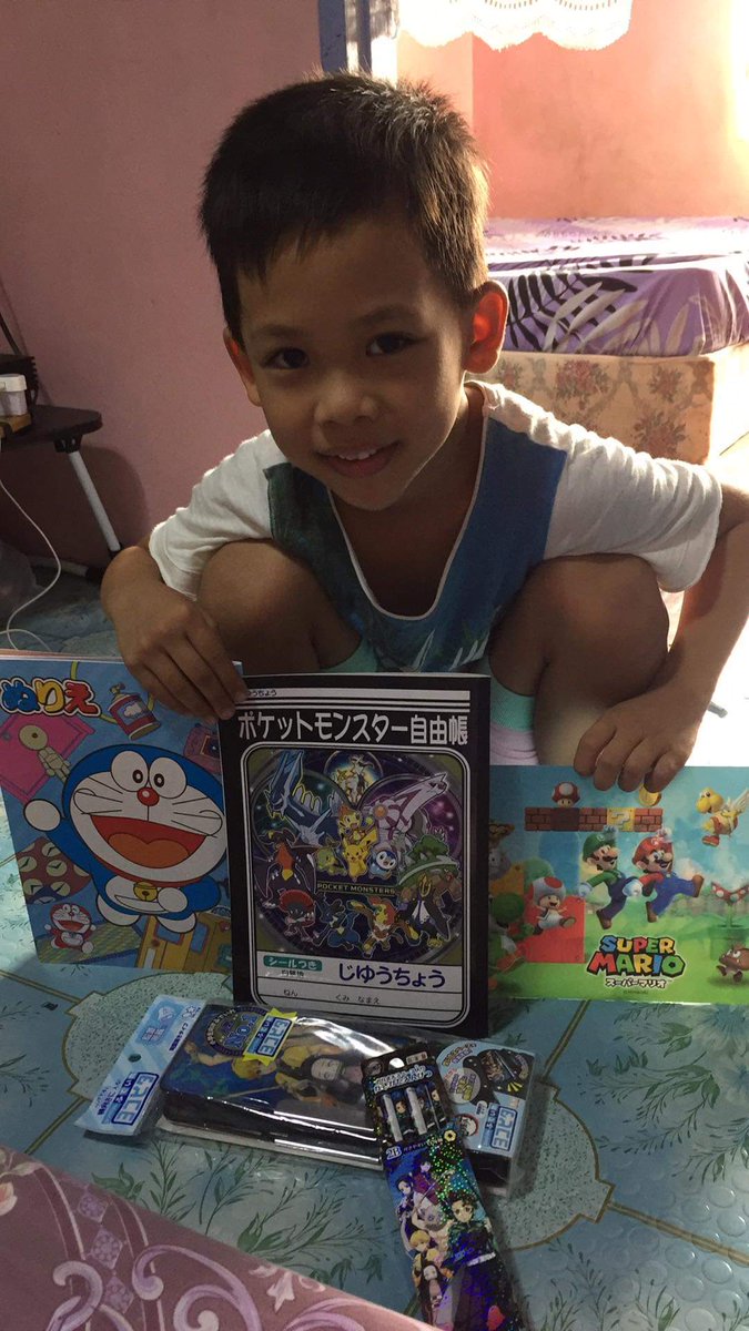 PhoenixNaoki's tweet image. フィリピンのスタンリーくん お土産喜んでくれたみたい🌴🍌🇵🇭
良かった🤗いつか会いたいネ😘