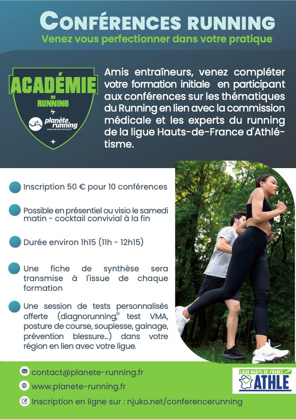 [Le #running au 🔝à  la rentrée🏃🏽‍♀️🏃🏾‍♂️] 10ème conférence #running by <a href="/planete_running/">Planète Running</a> + <a href="/LigueHDFA/">Ligue Hauts-de-France Athlétisme</a> sur le #mental à <a href="/ArenaLievin/">Arena Stade Couvert-Liévin</a> et 11ème étape <a href="/diagnorunning/">DIAGNORUNNING ®️</a> avec @ffa à #compiègne 👏🙌🤩@PresidentFFA <a href="/LamblinPhilippe/">Philippe Lamblin</a> <a href="/dcarlach/">Dominique Carlac'h</a> <a href="/ArnaudFlanquart/">Arnaud Flanquart</a> <a href="/Phil958/">Philippe Pellois</a>