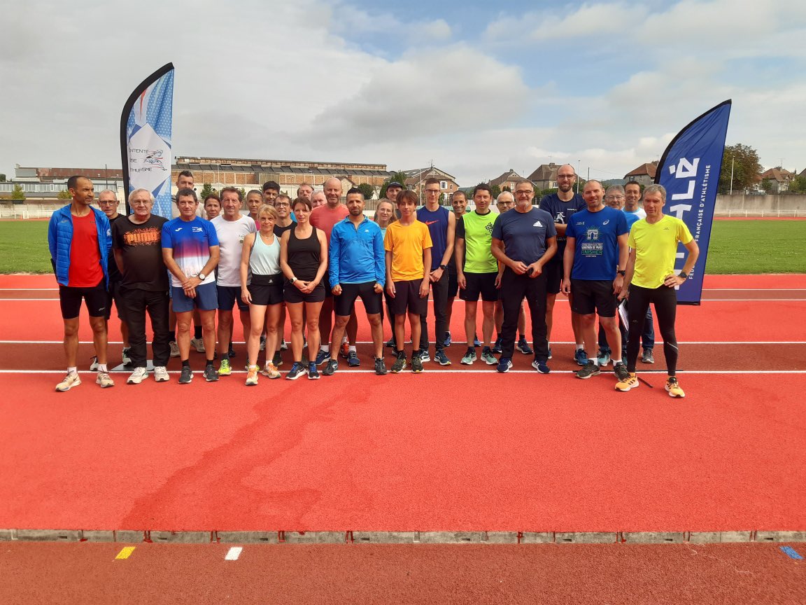 Thibault DESCHAMPS🏃🏿♀️🏃🏻♂️ tweet media