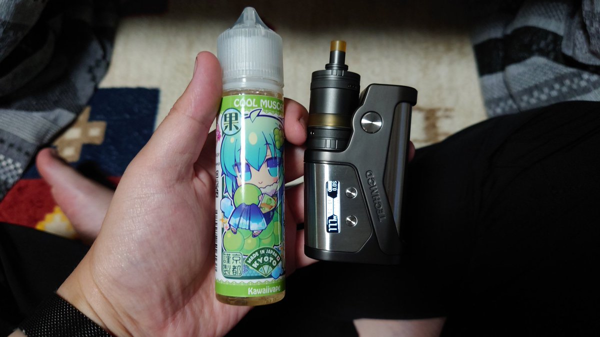 rbCSQnqyB43SoO2's tweet photo. 仕事が忙しく1ヶ月ぶりのビルド。
@vape_worx 様からネット購入したkawaiivapeのクールマスカットを堪能。お菓子のマスカット味に近いかな。美味しい。
夜のvapeを癒やしに年末までのデスマーチを乗りきりたい。

#kawaiivape
#vape好きな人と繋がりたい https://t.co/OvRBoplpLP