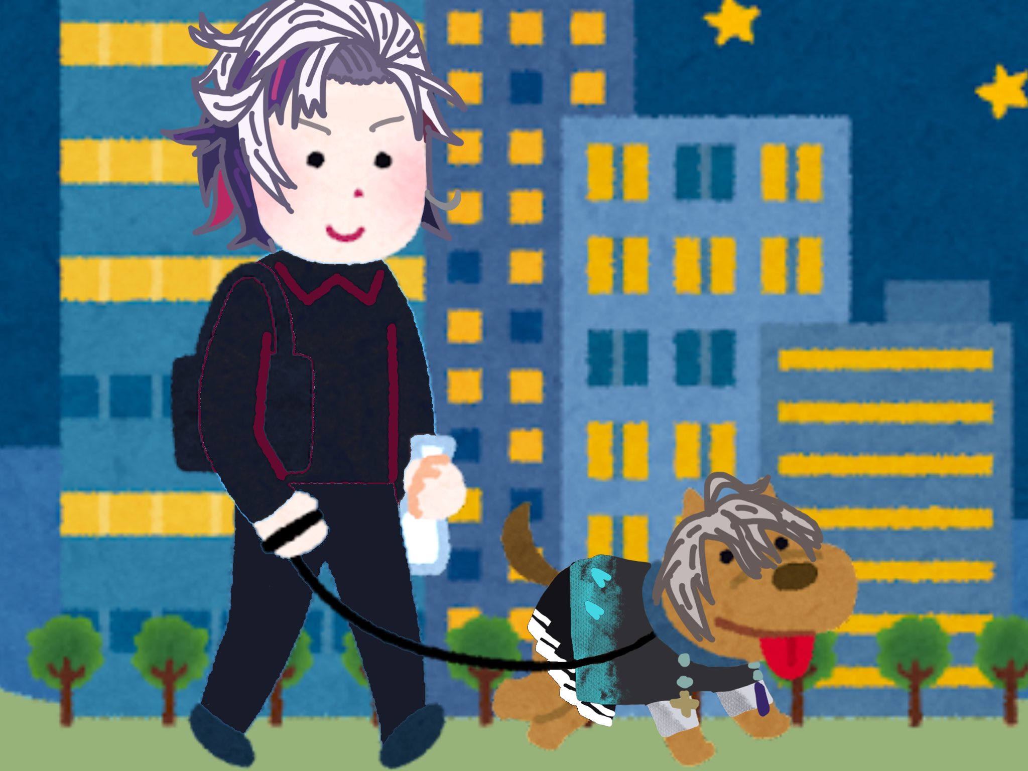 いらすとや加工 Twitter Search Twitter