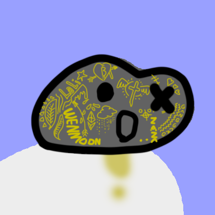 hello Poggu Family 🥲
Poggu Update! I have pinned our Poggu metadata to 5 different servers for redundancy to make sure our Poggu never disappear.
Update your images if Poggu isn't showing!! who knows, you could have an ultra rare Gold Tat Poggu #GangGang