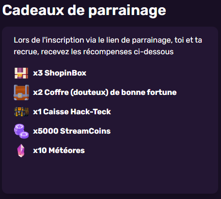 YankaTv's tweet photo. Hey !!! 

Toi qui stream sur @Twitch n'hésite pas à utiliser mon lien de parrainage @StreamRunnersFR pour profiter des cadeaux de parrainage.

https://t.co/miMJrQpSei

#twitch #twitchstreamer #TwitchPartner #streaming #stream #loot #cadeau https://t.co/L0dkneK4Vw