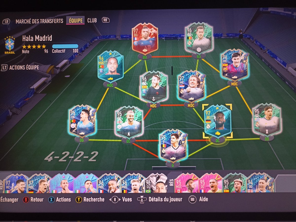 Kosmoz__'s tweet photo. /20 mon équipe ? 🔥💥 @TwinsFifaHD #FIFA22 #TeamFifa https://t.co/ewtrffM0wp