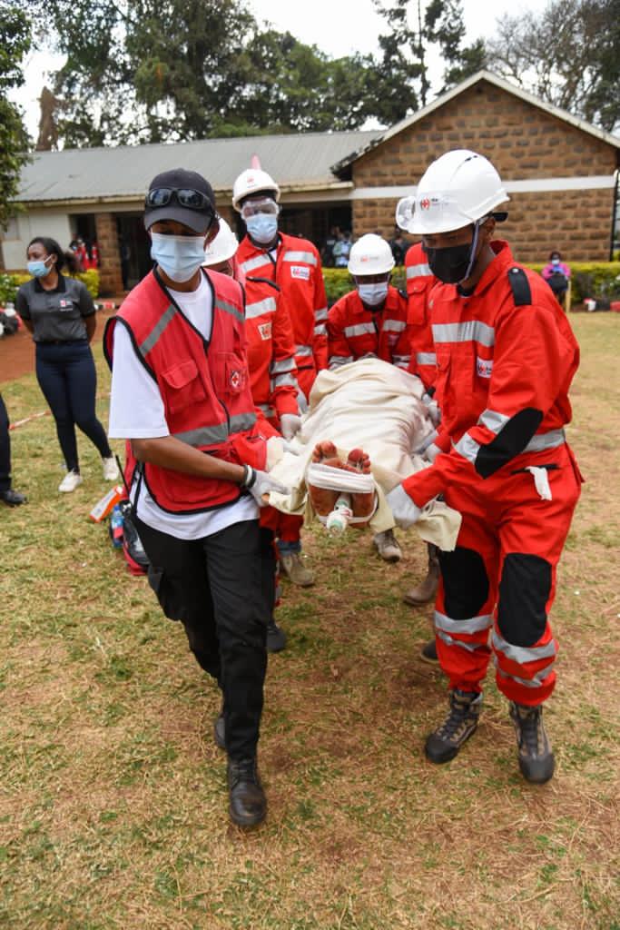 <a href="/Krcs_NRbBranch/">Kenya Red Cross Nairobi Branch</a> participating in Regional First Aid Competitions at Machakos county.