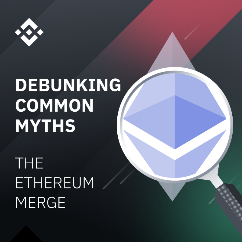binance's tweet photo. Myth or Fact?
Will the #Ethereum Merge decrease gas fees and make transactions speed go up?
Time to find out ‡οΈ