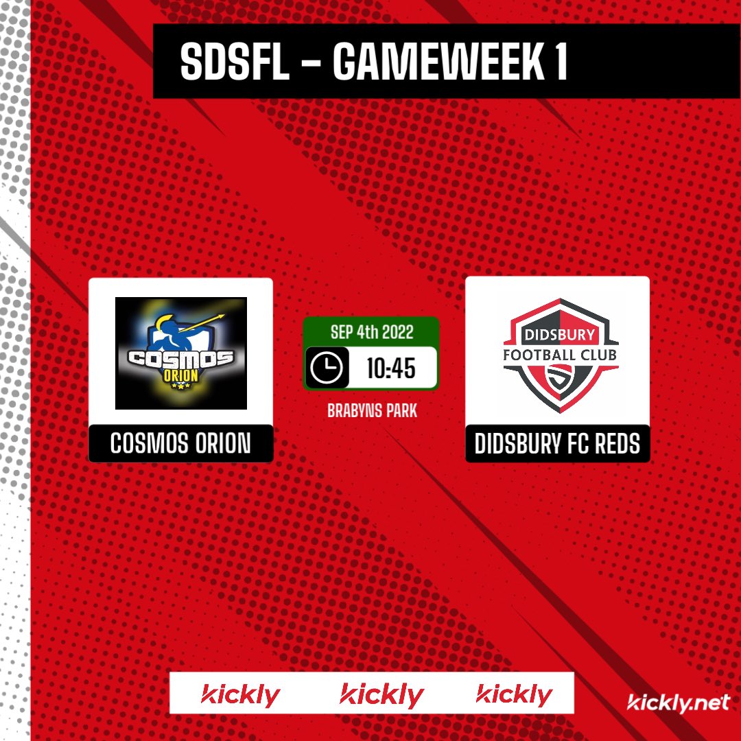 First game of the season pending, big game tomorrow vs <a href="/OrionStockport/">Stockport Orion</a>, looking forward to getting the season started 🔴⚫️