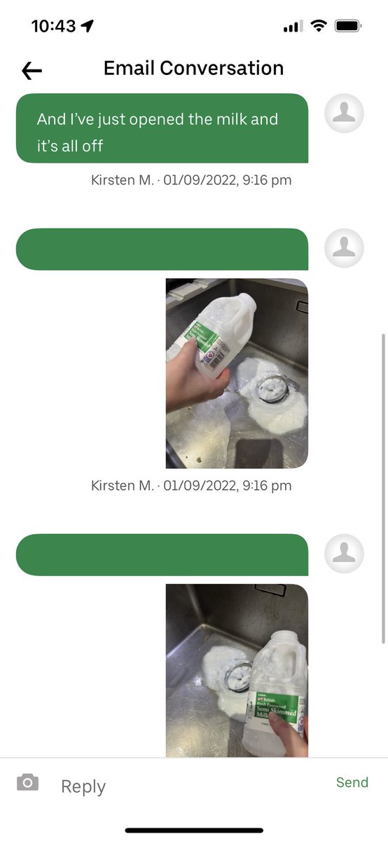 KirMcc's tweet photo. @UberEats can you please reply to my message? I would like a refund please https://t.co/gYTluNz3Ug
