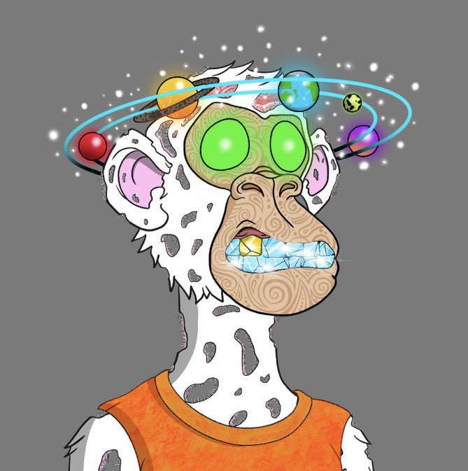 Cosmic Ape Crew - 0.05 SOL MINT LIVE tweet media