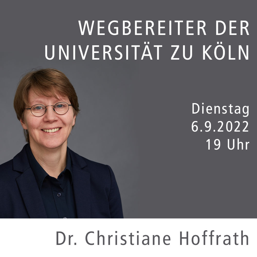 unibibkoeln's tweet photo. Die wunderbare Ausstellung "Wegweiser oder die Macht der Mehrdeutigkeit" ist bis 2.10.2022 in der #KunststationSanktPeter zu sehen.
Begleitend gibt es ein spannendes Rahmenprogramm mit 3 Vorträgen in der @KRAKoeln. #KölnerGymnasialUndStiftungsfonds 1/2
https://t.co/mv7QCF88eq https://t.co/4V1vyXNgPA