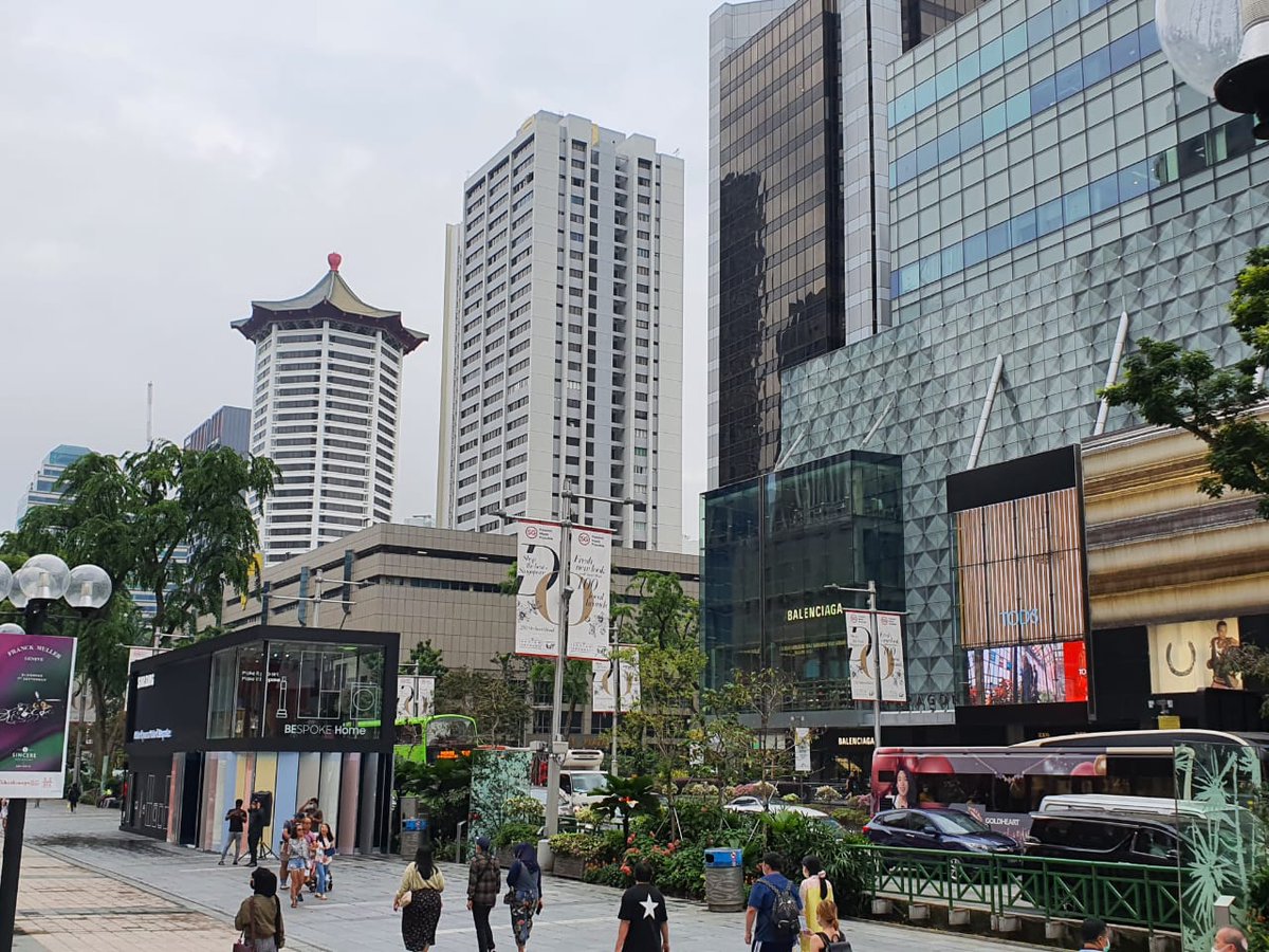 AsiaBucketList's tweet image. Orchard Road #Singapore
