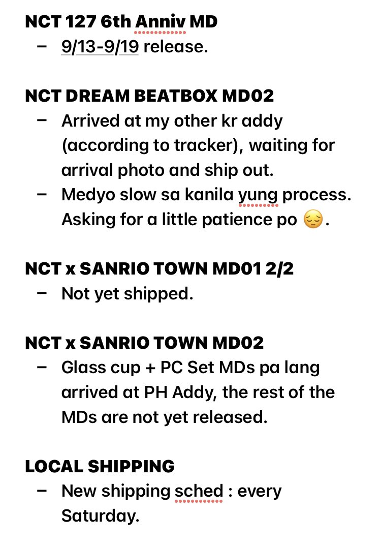 leeonscart's tweet photo. General Update ☺️ #LeeonsUpdate https://t.co/TH9c8vIvzx