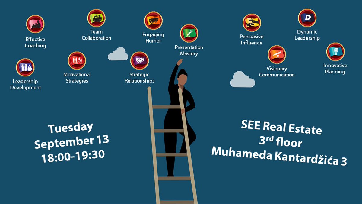 TmSarajevo's tweet photo. Come choose your Pathway🛣️! 
👀 how projects are structured in #Pathways and experience how clear and simple the objectives are to achieve!
Learn about the 🏆!

#ToastmastersClubSarajevo #WhereLeadersAreMade #BosniaandHerzegovina🇧🇦 #Sarajevo #publicspeaking https://t.co/ZwlZ230BAa