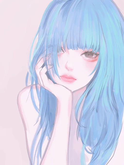 久々のリアルっぽいの描いた #illustration #artwork #drawingart #イラスト #絵描きさんと繋がりたい #絵柄が好みって人にフォローされたい 