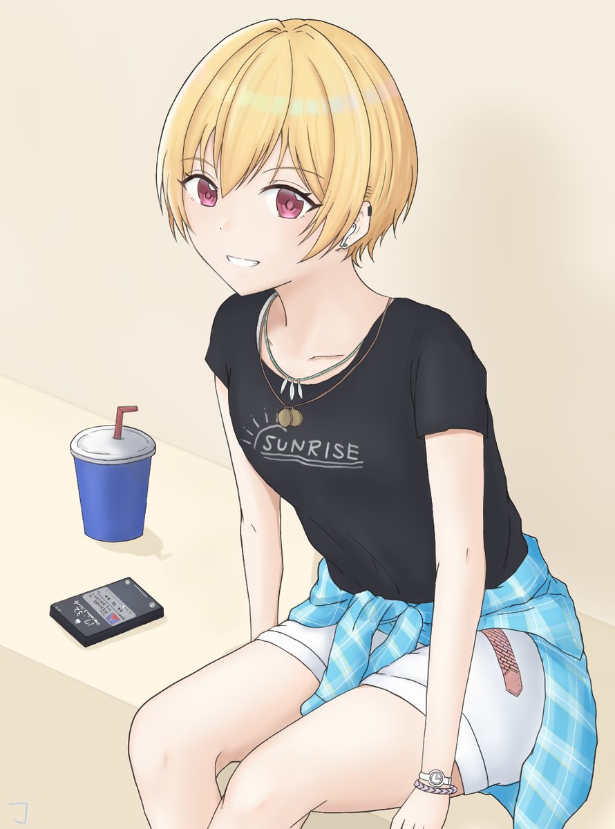 着後レビューで アイドルマスター シャイニーカラーズ シャニマス 西城