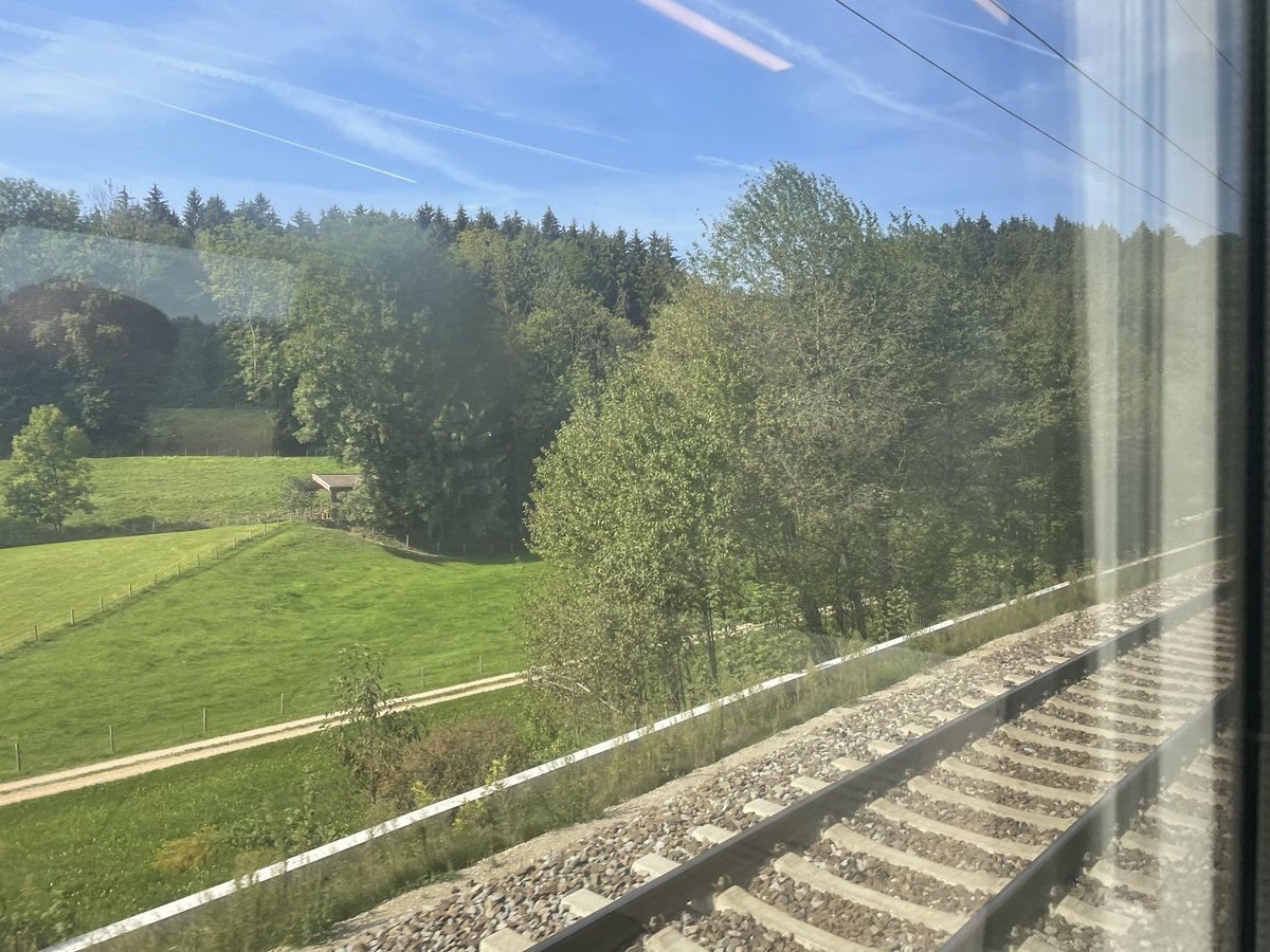 scale_www's tweet photo. Taking the train to @smashingconf Freiburg 🚞 Looking forward to inspiring talks and meeting great people there 🤩 https://t.co/aeDHZDf9F1
