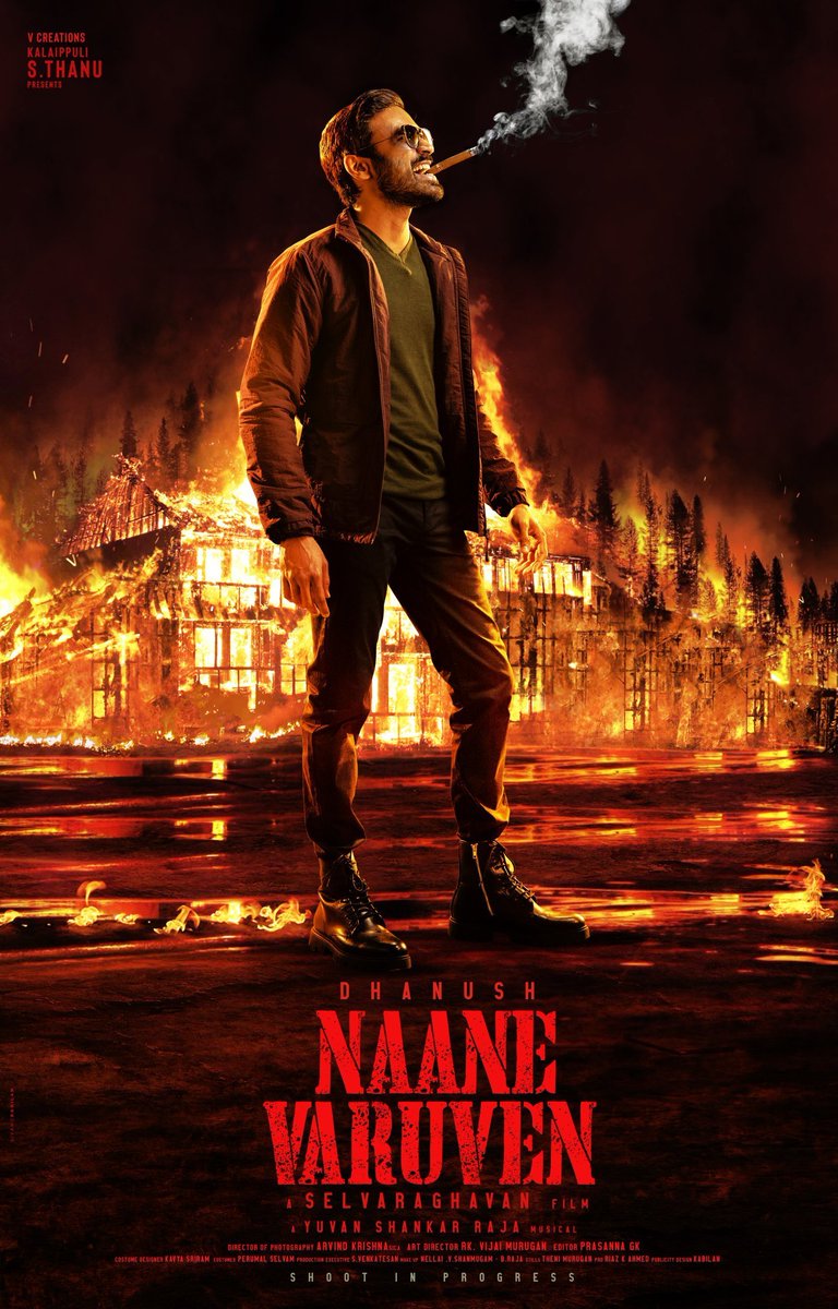 __devil_psycho_'s tweet image. Sept 11 #NaaneVaruven Trailer💥

Get Ready @dhanushkraja @selvaraghavan @thisisysr Fans 💯🥁🔥

WW Release From #Sept30

Date Locked Celebration Loading 😎