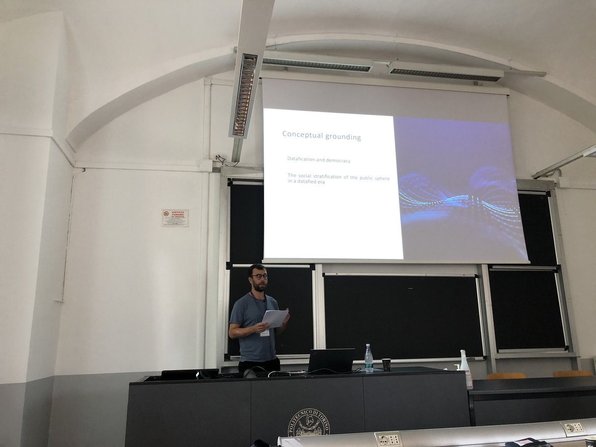 Jannie Møller Hartley (@janniehart) on Twitter photo âSymbolic dominance inherent in class and media consumption patterns establishes legitimate structures of being a âgoodâ citizenâ: @mortenfischerrr presenting results from his phd and our work in the <a href="/DataPublicsRUC/">DataPublics</a> @ #ESARN18 in Torino âSymbolic dominance inherent in class and media consumption patterns establishes legitimate structures of being a âgoodâ citizenâ: @mortenfischerrr presenting results from his phd and our work in the <a href="/DataPublicsRUC/">DataPublics</a> @ #ESARN18 in Torino