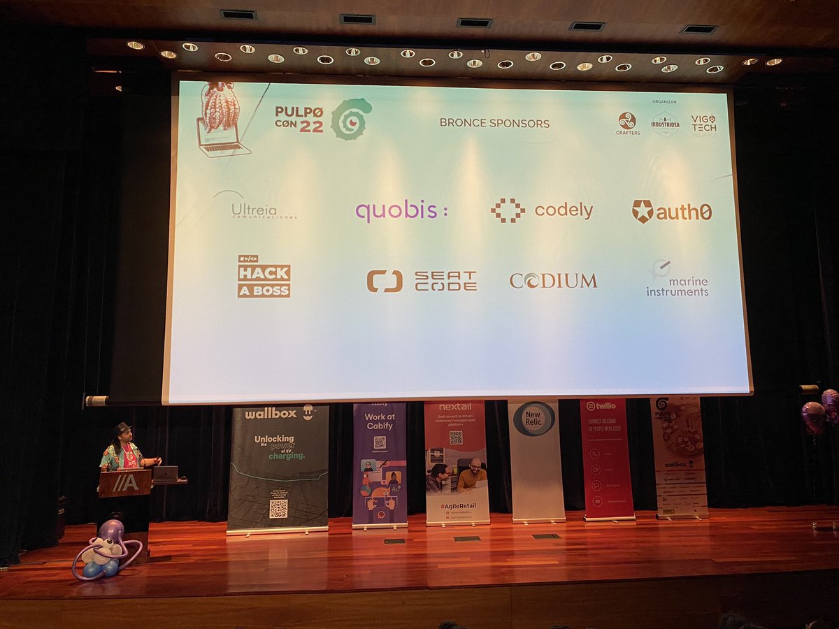 EPCarrera's tweet photo. Empezamos! #pulpoCon22 @Quobis https://t.co/NlTDV9mZIX