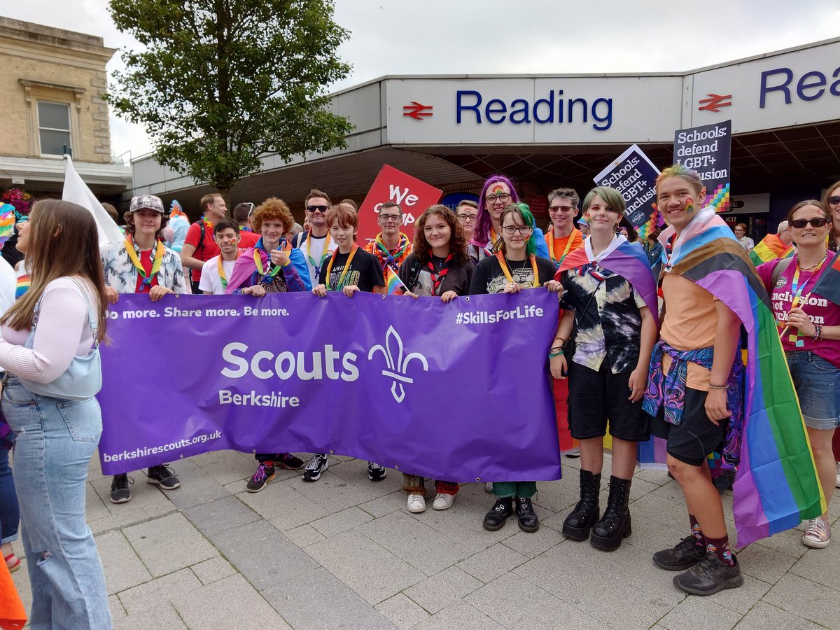 Berkshire Scouts tweet media