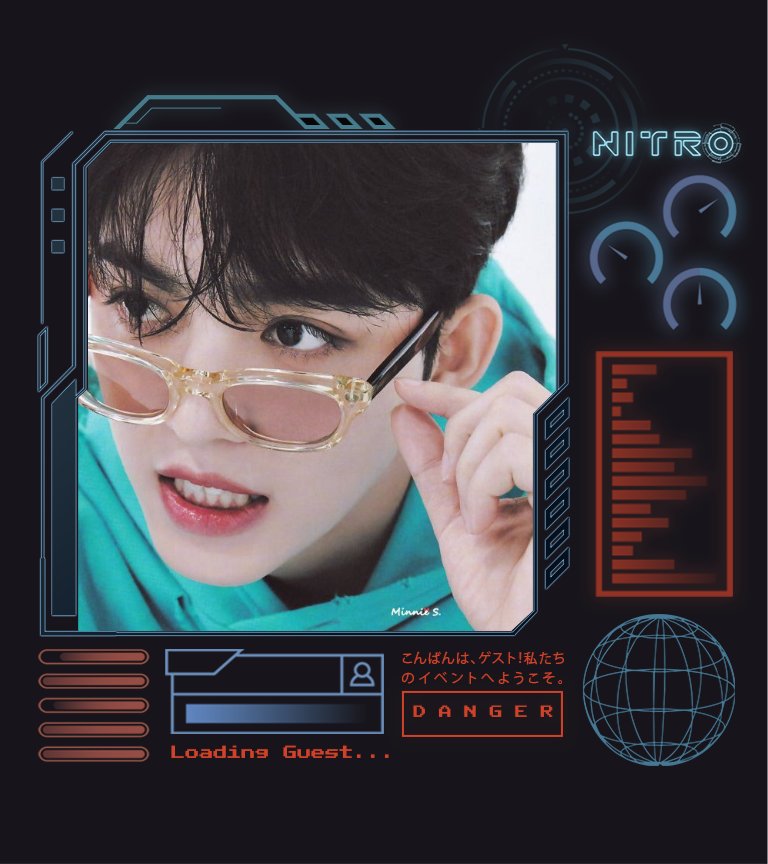 ⠀⠀ ⠀⠀
 ⠀⠀ ⠀⠀
ハビエル — 090322.⠀

Let’s go NITRO! Btw, ganda ng leader niyo. 😝
                
  ⠀