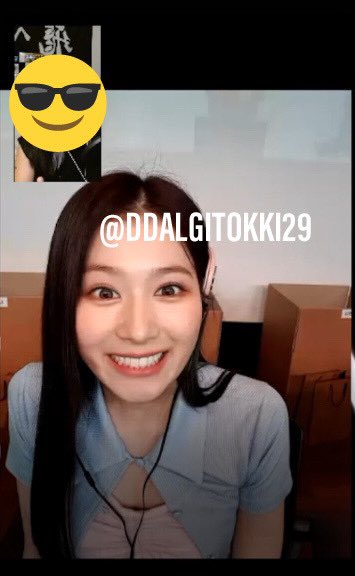 ddalgitokki29's tweet photo. i told Sana that her smile gives me strength and she gave me this smile and i almost died, she’s a whole comedian and i love her so much https://t.co/XGWDAfY5ug