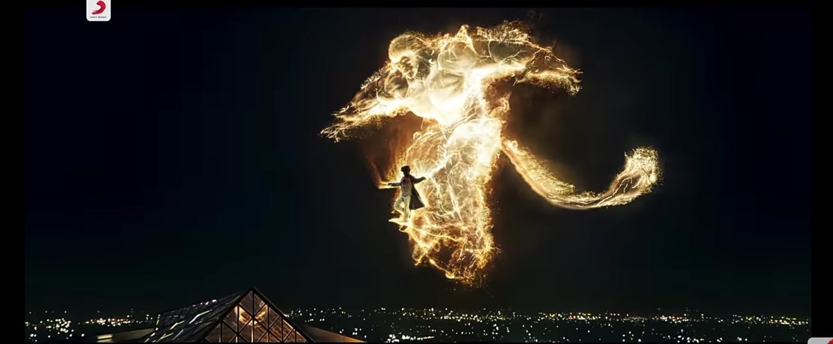 aryanvarma_'s tweet photo. Ee 2 action sequences theatre lo ramp eyyy 💥🥵. #Brahamastra https://t.co/9osaxvA1FE