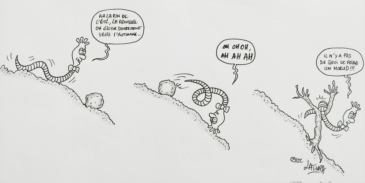 LatinpaD's tweet photo. ... c'est la rentrée ... #drawings #drawing #drawingpress #humour #dessin #dessindepresse https://t.co/K8s2tHdZzg