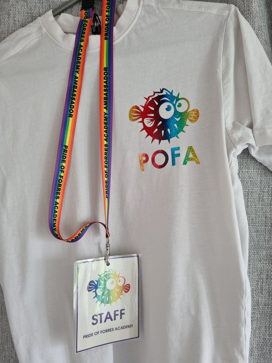 MatthiasEmma_'s tweet photo. Today is the day! Another one in @forresacademy1 history! Our young people will march with me at the first ever @pridemoray 

#pride #Elgin #moray #Scotland #forresacademy #educate #inclusion #awareness #Saturday https://t.co/jBdP0ZpWl9
