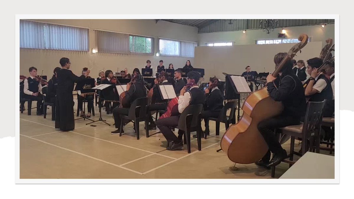 WC Youth Orchestra tweet media
