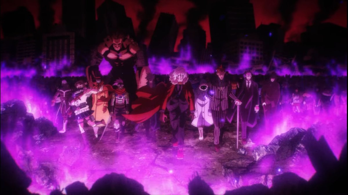 TwiceJaeger on Twitter: "RT @Addict_ET: Thread of MHA S6 trailer shots ...