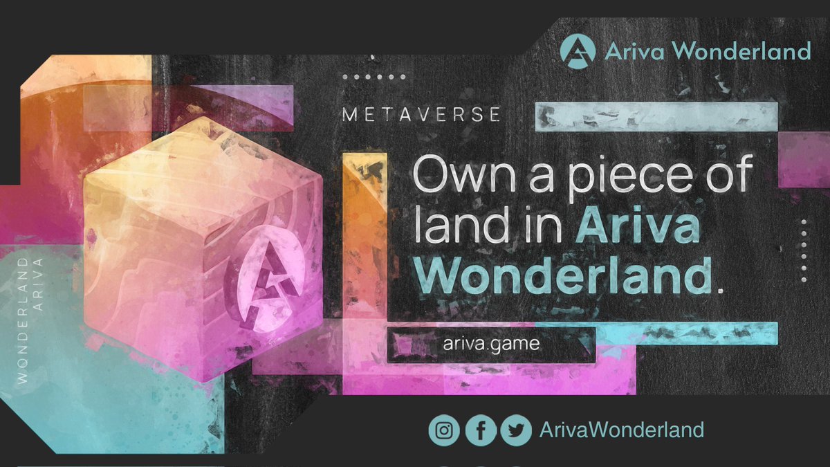 ArivaWonderland's tweet photo. Reputable projects and exchanges already took their places in #ArivaWonderland. 🌆

You too can own a piece of land just with a few clicks, head to https://t.co/KjS8NK2gvf to get yours, just a few lands left to be sold out.

@ArivaCoin #web3domains #BuildonBNBChain #BNBChain #NFT https://t.co/Dv1cFQgWCA