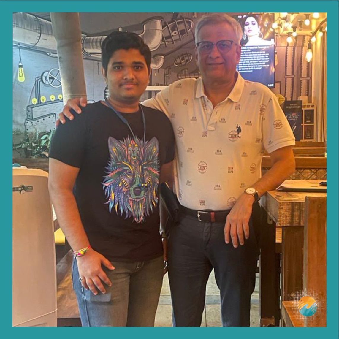 LighthouseIndia's tweet image. Mentee Saiprakash just  cleared his CA Foundation 🎉his Lighthouse mentor Ketan has been instrumental in supporting him over the last 2 years! Read what Saiprakash said about him 🥲
.
#lighthousementor #mentoring #giveback #dogood #love #lovementoring #volunteersofindia