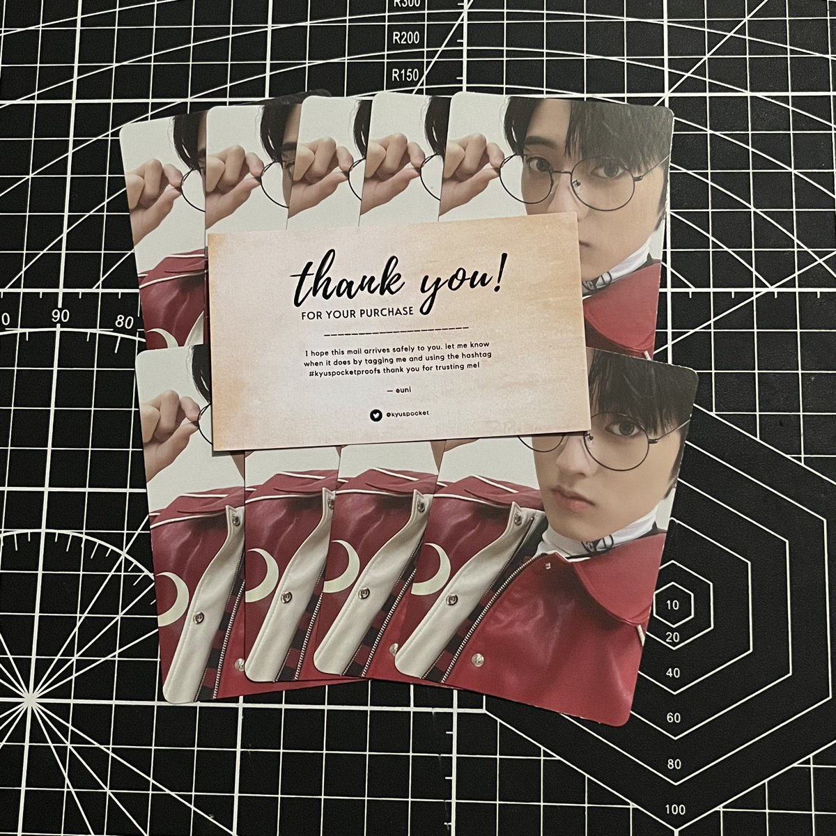 kyuspocket's tweet photo. #euniupdates • [09/03/22]

batch 25 arrival~

will send pics of every claimer &amp; shipping form laterrr. shipment next week pero pwede mag checkout after ko isend shipping form 🥰 https://t.co/d3GhgQNG3u