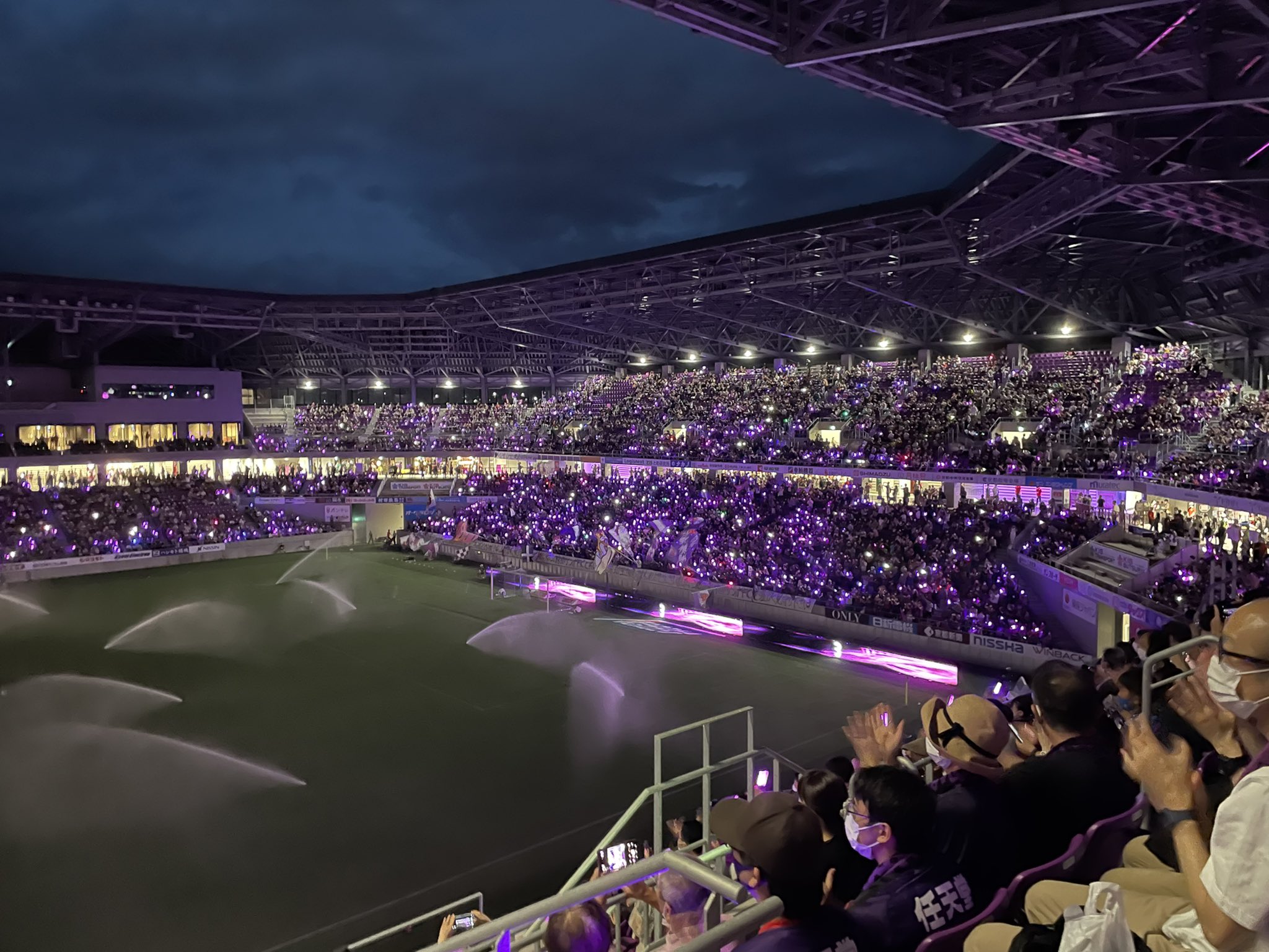 Odein On Twitter Kyoto Sanga V Vissel Kobe This Is Like A Local 