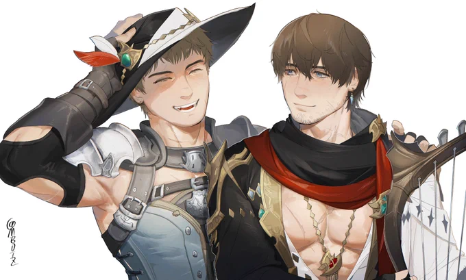#FF14Meteor弓箭手&amp;吟游诗人 